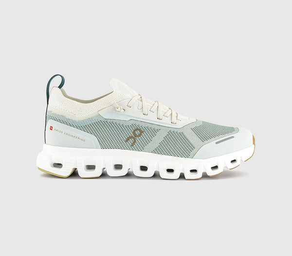 ON Cloud 6 Versa Trainers Ice Spirulina F UK Size 7.5