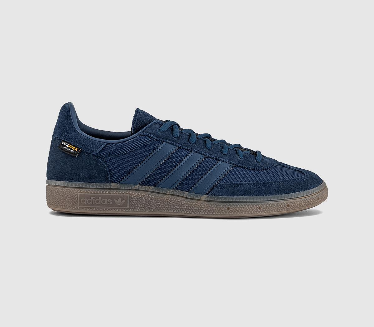 adidas Handball Spezial Trainers Night Indigo Crew Navy Gum UK Size 8