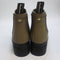 Womens Barbour Halton Chelsea Welly Boots Brown Military UK Size 5