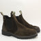 Mens Barbour Patton Chelsea Boot Oiled Brown Suede UK Size 8