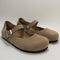 Womens BIRKENSTOCK Mantova Mary Jane Shoes Taupe UK Size 5.5 EU39