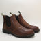 Mens Barbour Patton Chelsea Boots Teak UK Size 9