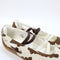 Womens PUMA Speedcat Ballet Trainers Cow Print Brown UK Size 7