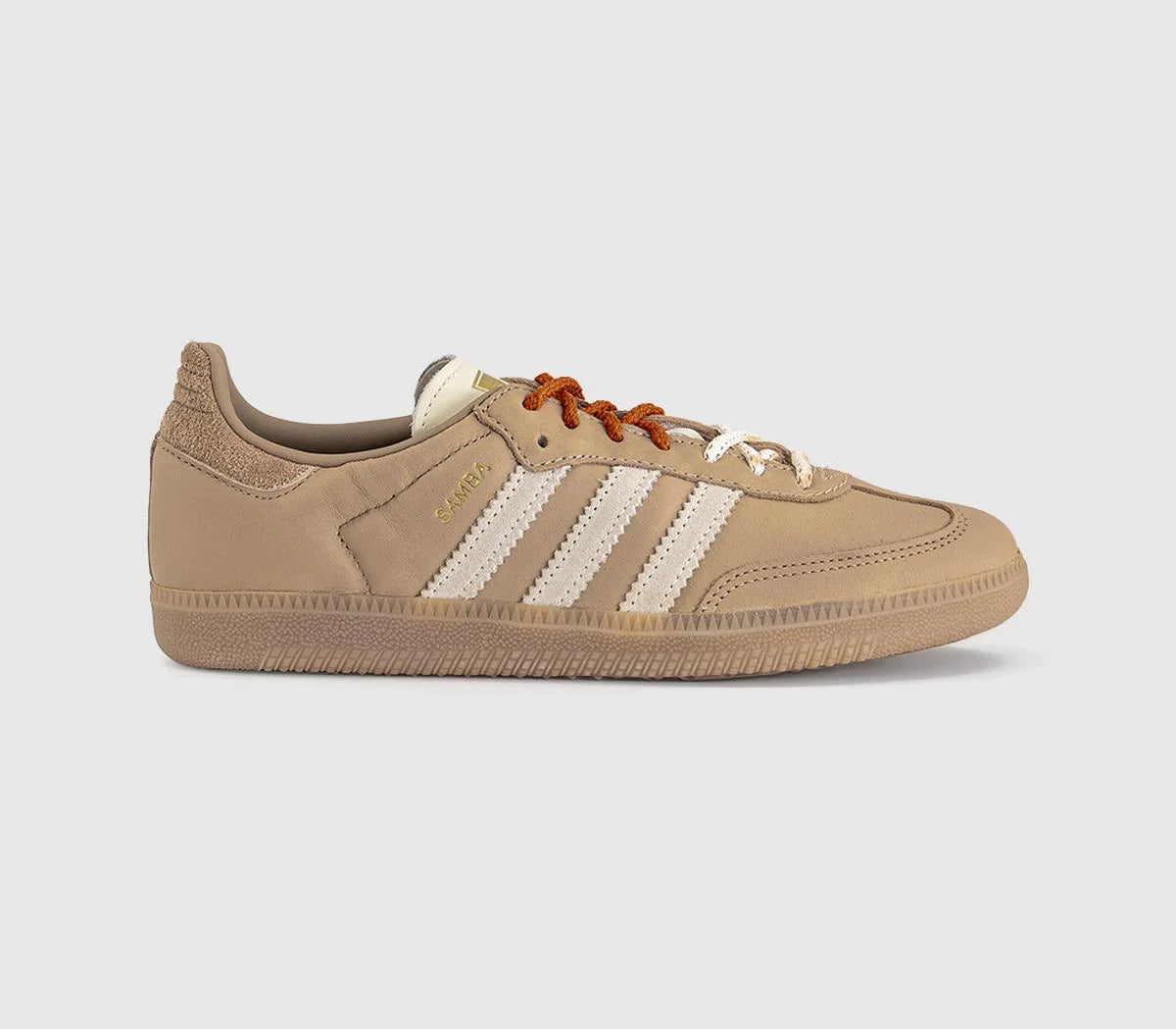 adidas Samba Trainers Magic Beige Full Cardboard UK Size 5