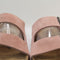 Womens BIRKENSTOCK Arizona Two Strap Sandals Pink Clay Suede UK Size 5 EU38
