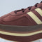 adidas Gazelle Stack Trainers Fox Brown Orange Tint Gum UK Size 5.5