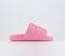 Odd Sizes - Womens adidas Adilette Essential W Super Pop Super Pop Super Pop - UK Sizes Right 7/Left 8