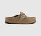 Womens BIRKENSTOCK Buckley Clogs Grey Taupe