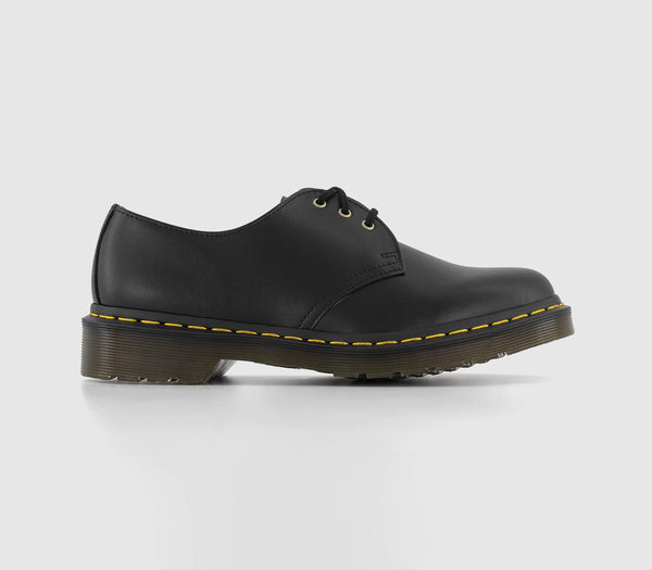 Womens Dr. Martens 1461 3 Eye Shoe Vegan Black