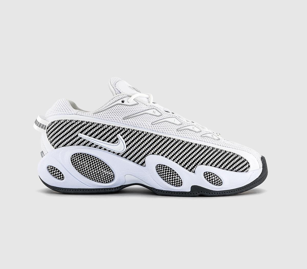 Nike Nocta Glide Trainers White White Black University Gold
