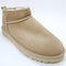 Womens UGG Classic Ultra Mini Boots Sand UK Size 8
