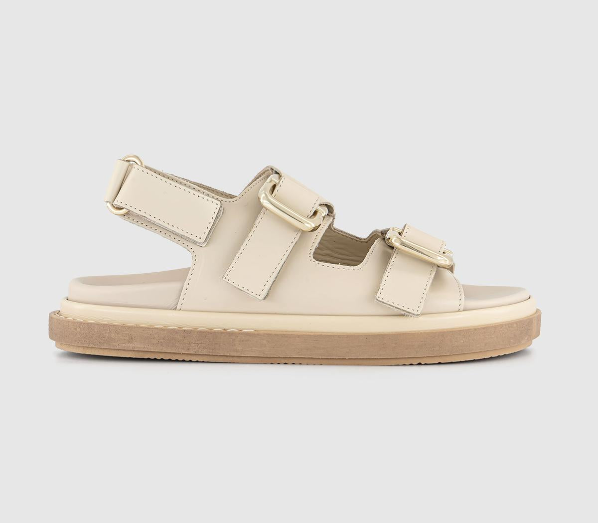 Womens Alohas Harper Sandal Cream