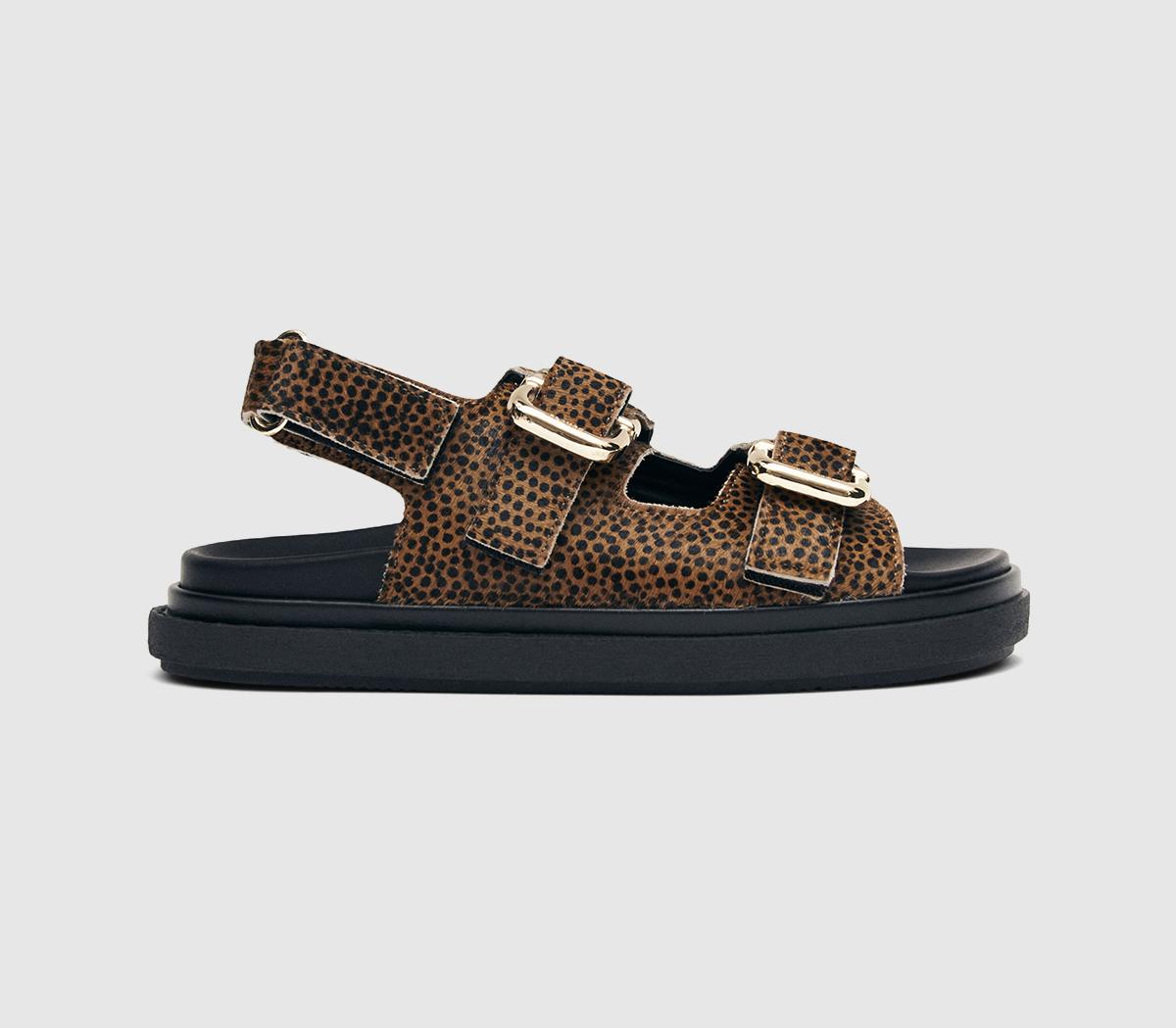 Womens ALOHAS Harper Sandals Leopard