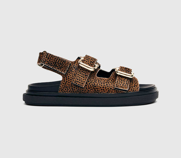 Womens ALOHAS Harper Sandals Leopard