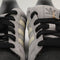 adidas Superstar Il Trainers Grey Cream White Black UK Size 6
