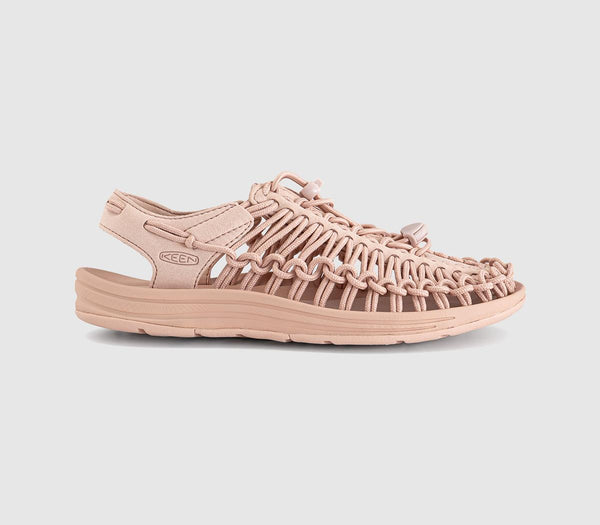 Womens KEEN Uneek F Sandals Cameo Rose Cameo Rose