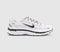 Nike P-6000 Trainers White Black Metallic Silver Black - OFFCUTS SHOES by OFFICE