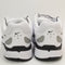 Nike P-6000 Trainers White Black Metallic Silver Black