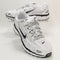 Nike P-6000 Trainers White Black Metallic Silver Black