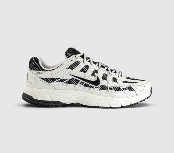 Nike P-6000 Trainers Sail Off Noir Medium Ash Phantom