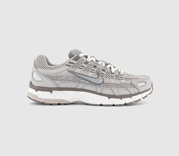 Nike P6000 Trainers Light Iron Ore Metallic Silver Photon Dust