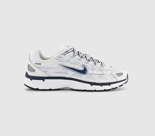 Nike P6000 Trainers Phantom Obsidian Summit White White