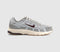 Nike P-6000 Trainers College Grey Burgundy Crush Vast Grey