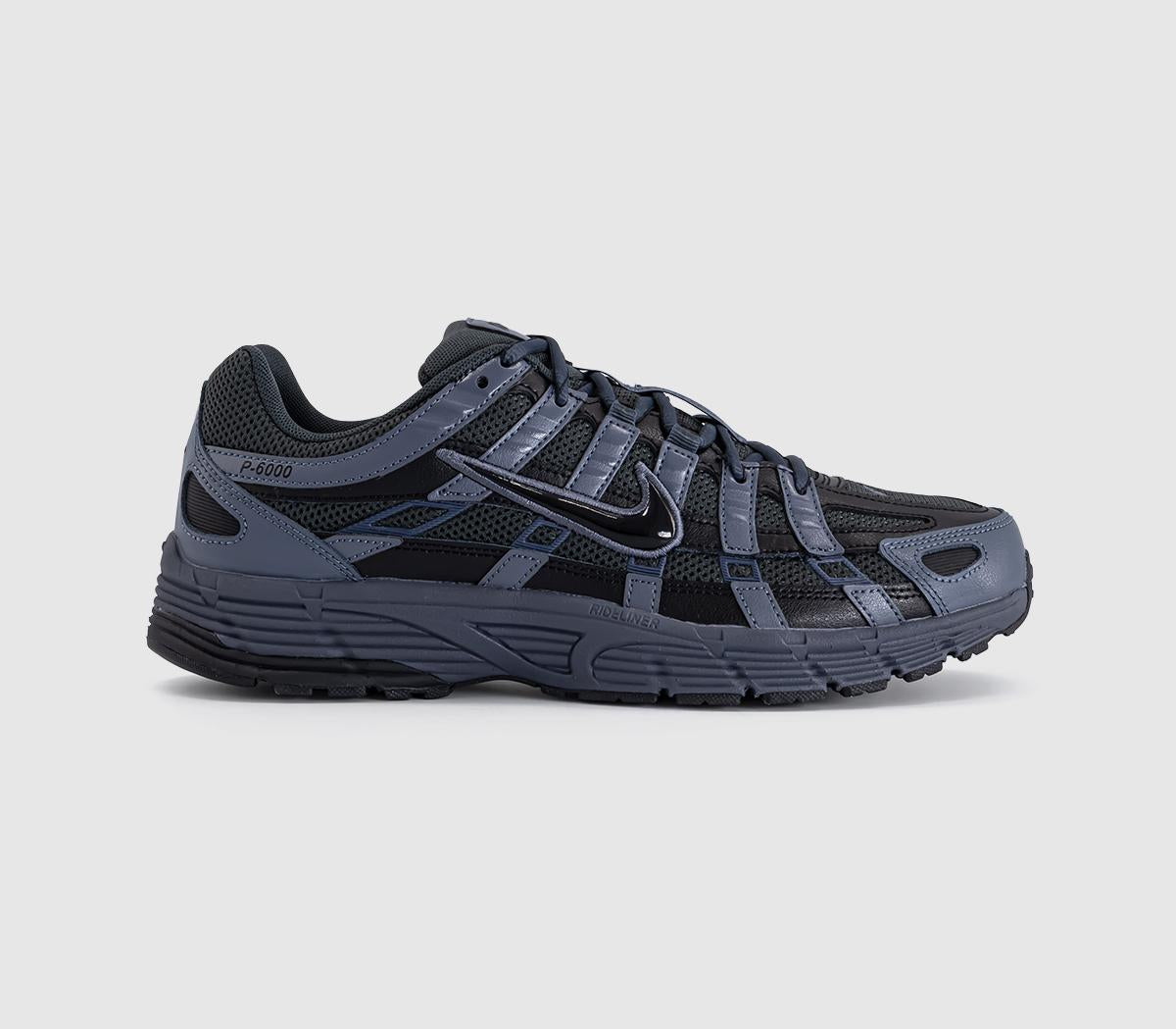 Nike P-6000 Trainers Dark Smoke Grey Black Carbon