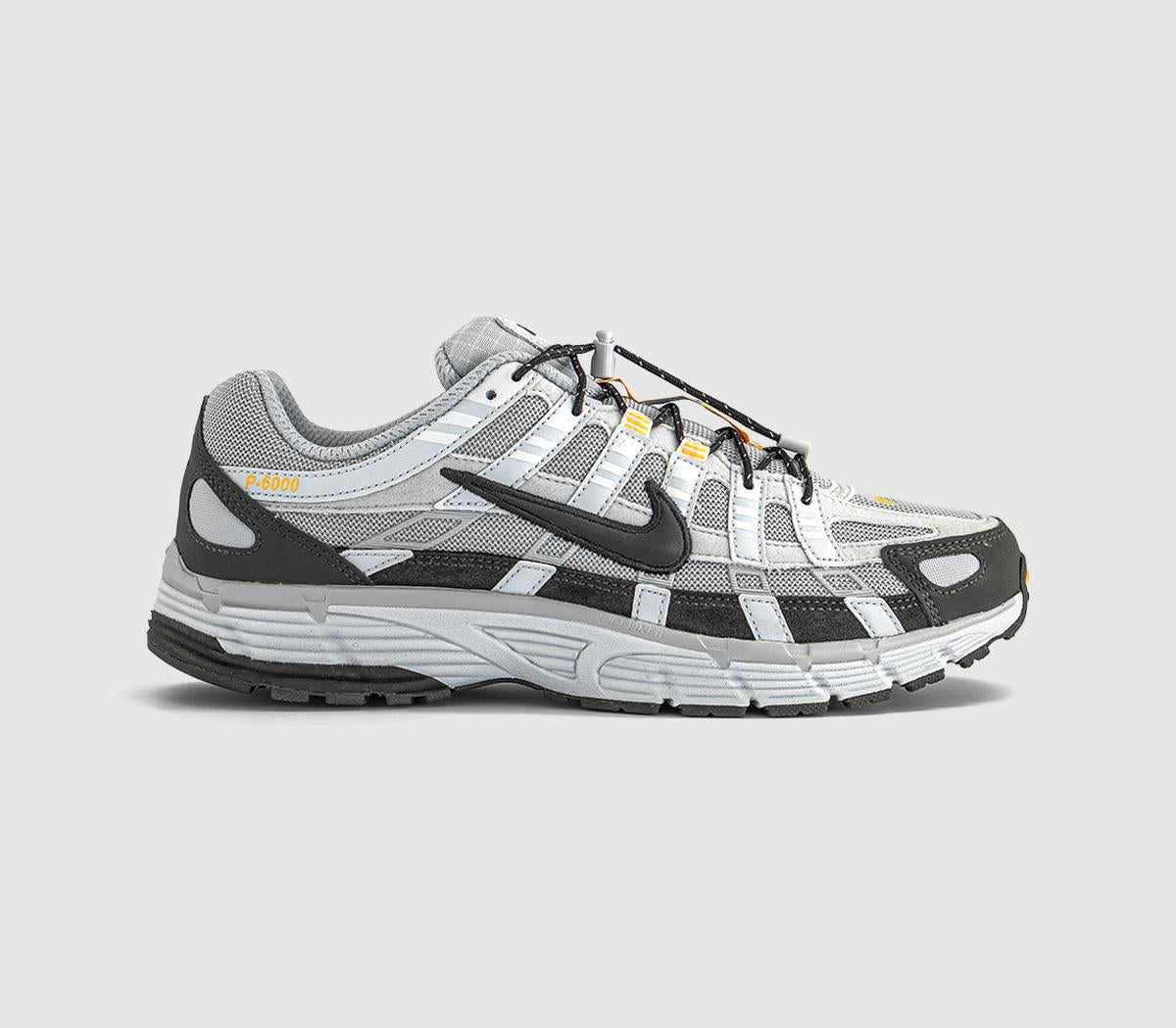 Nike P-6000 Trainers Grey Fog Newsprint Photon Dust
