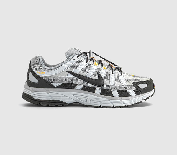 Nike P-6000 Trainers Grey Fog Newsprint Photon Dust