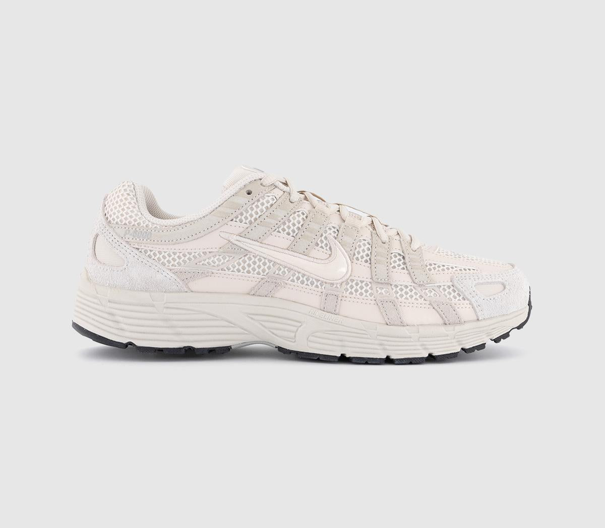  Nike P6000 Trainers Light Orewood Brown Light Orewood Brown Black Uk Size 3