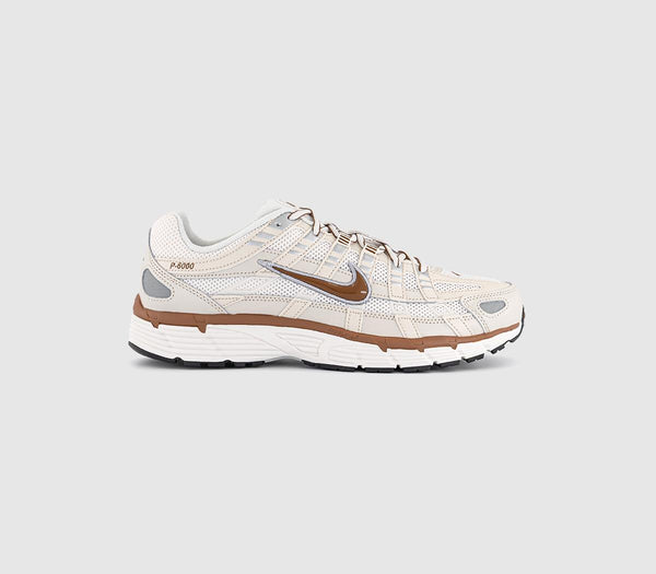 Nike P-6000 Trainers Light Orewood Brown Light British Tan Phantom