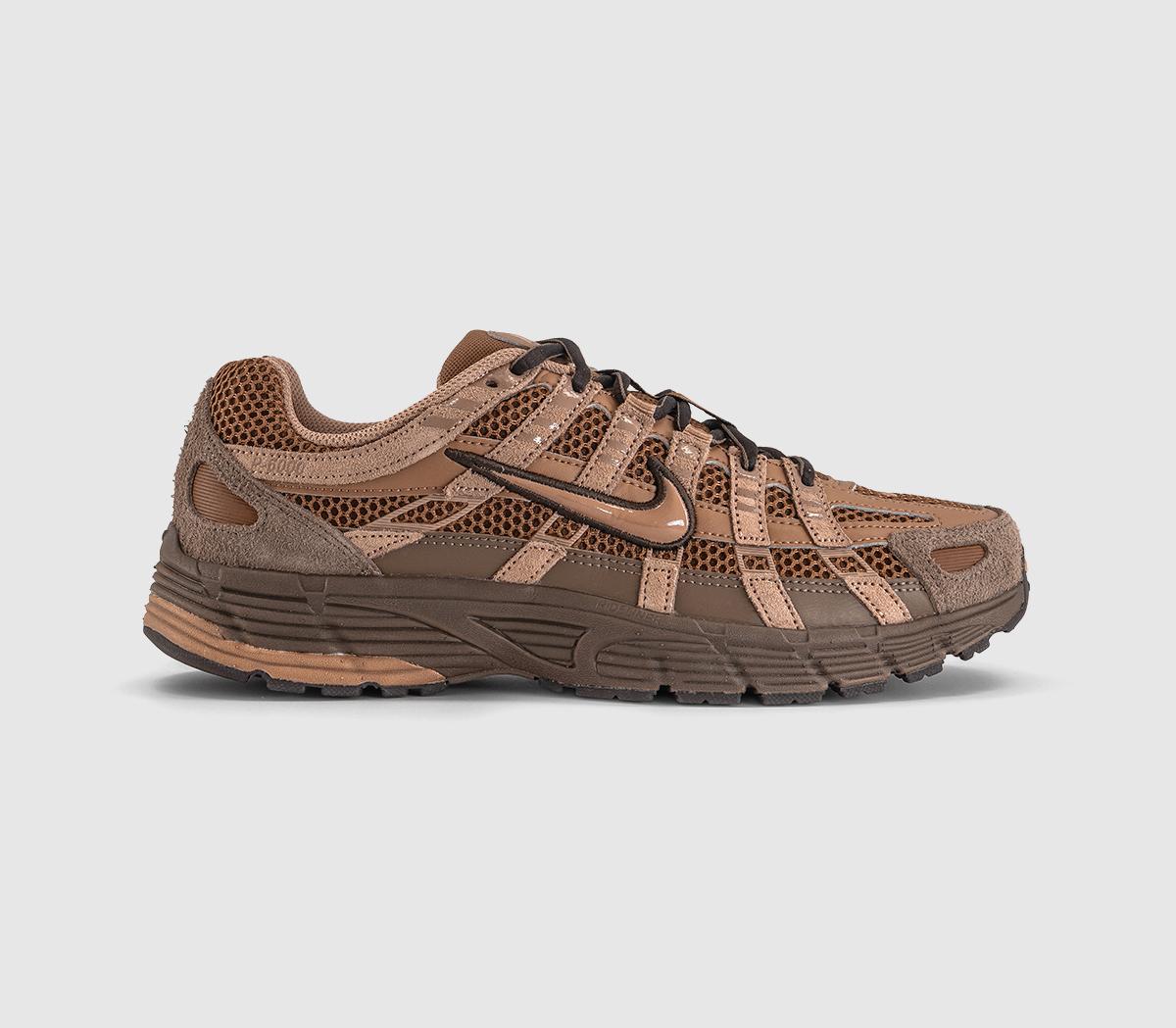 Nike P-6000 Trainers Cacao Wow Archaeo Brown Baroque Brown