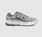 Odd Sizes -  Nike P6000 Trainers Khaki Metallic Silver Metallic Platinum - UK Sizes Right 8/Left 7.5