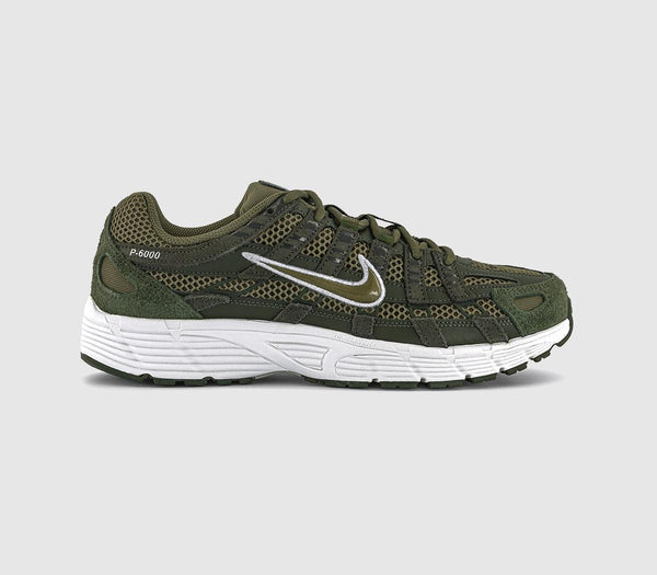 Nike P-6000 Trainers Sequoia Medium Olive Phantom