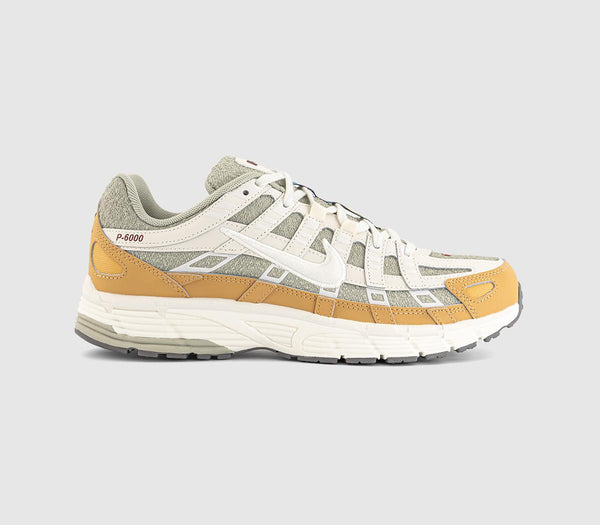 Nike P-6000 Trainers Spruce Fog Sail Sail Phantom