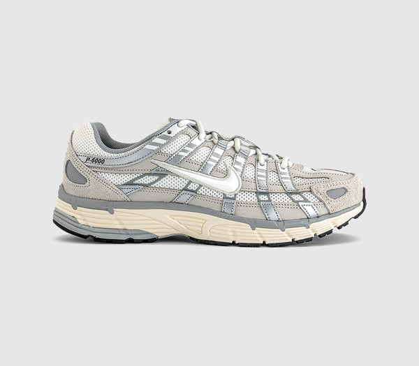 Nike P-6000 Trainers Light Bone Sail Pale Ivory Black