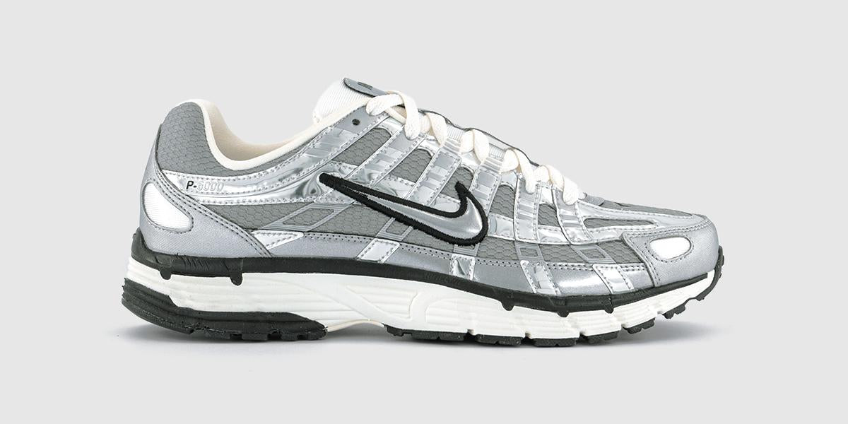 Nike P-6000 Trainers Metallic Silver Metallic Silver Sail