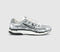 Odd Sizes -  Nike P6000 Trainers Metallic Silver Metallic Silver Sail - UK Sizes Right 5/Left 5.5