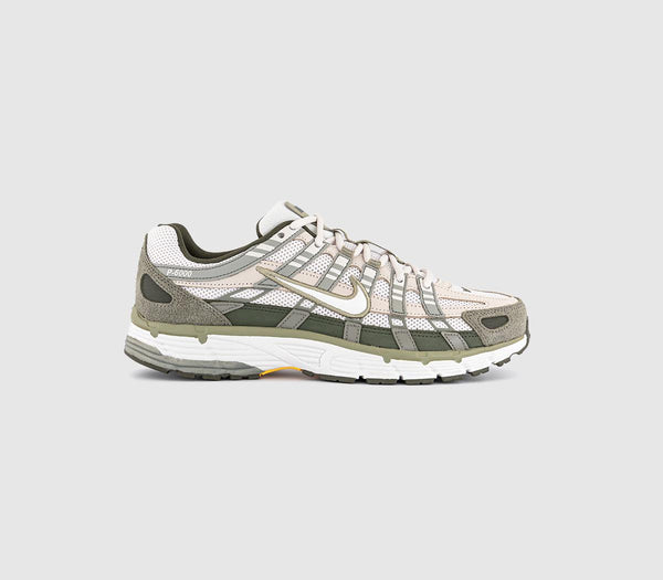 Nike P-6000 Trainers Light Army Phantom Cargo Khaki