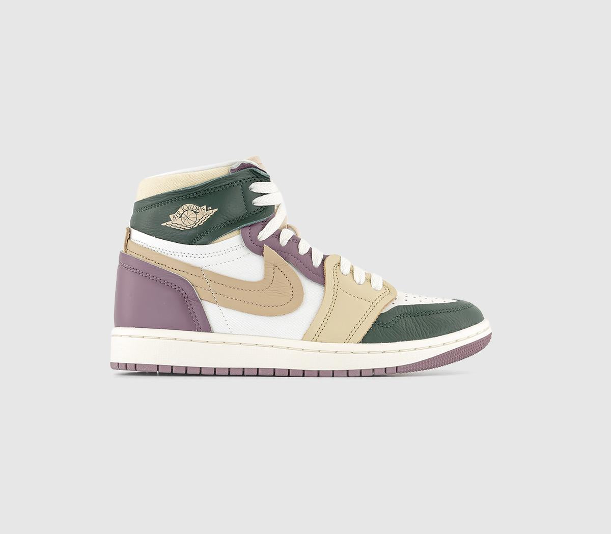 Nike Jordan 1 Hi MM Galactic Jade Desert Sail Sky J Mauve