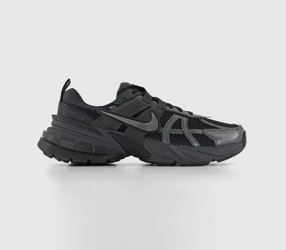 Nike V2k Run Black Dark Smoke Grey Anthracite