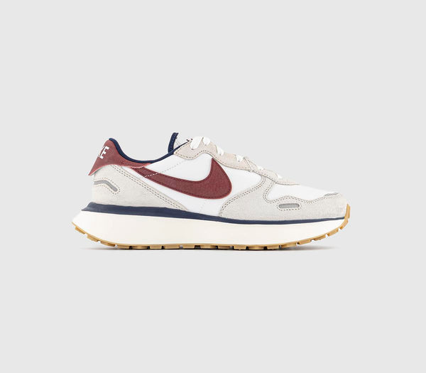 Nike Phoenix Waffle Light Boone Team Red Sail Midnight Navy Coconut Uk Size 6