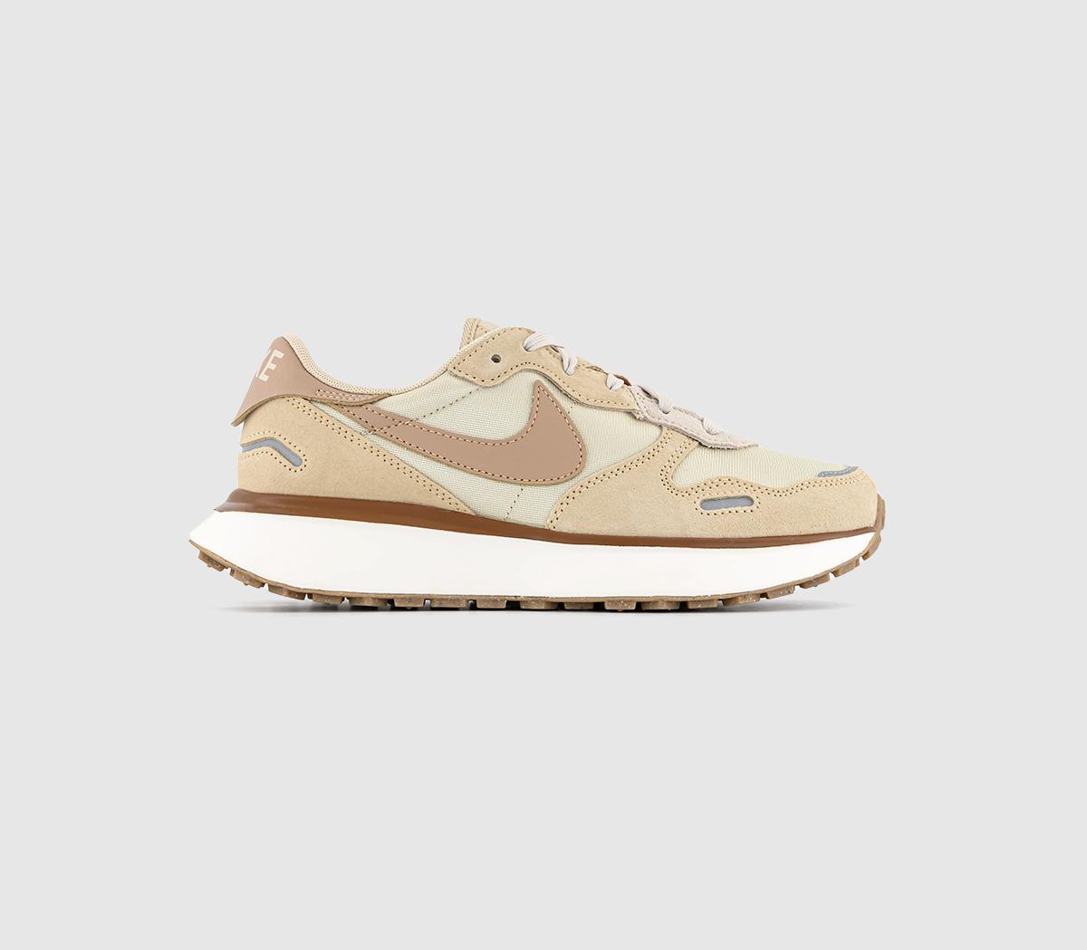 Nike Phoenix Waffle Sanddrift Hemp Sesame Metallic Silver