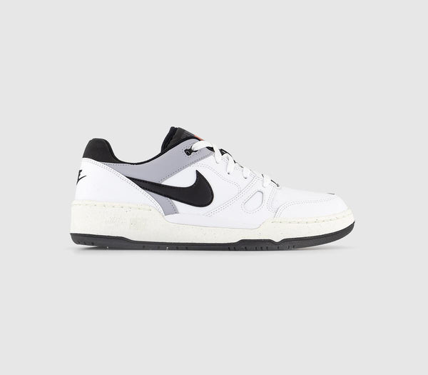 Nike Full Force Trainers White Black Pewter Sail
