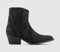 Odd sizes - Womens Blowfish Malibu Spangle Western Boots Black Prospector Uk Sizes Right 5/Left 6