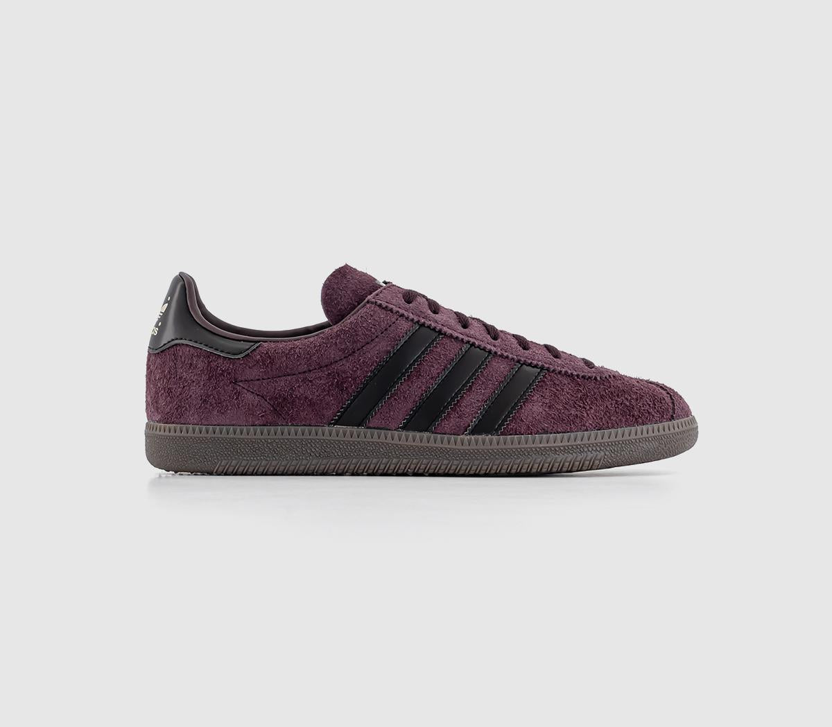 Odd sizes - adidas State Series Shadow Maroon Core Black UK Sizes Right 7/ Left 8