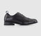 Mens Office Mason Neoprene Detail Comfort Oxford Shoes Black