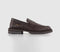 Mens Common Projects Loafer Brown Leather