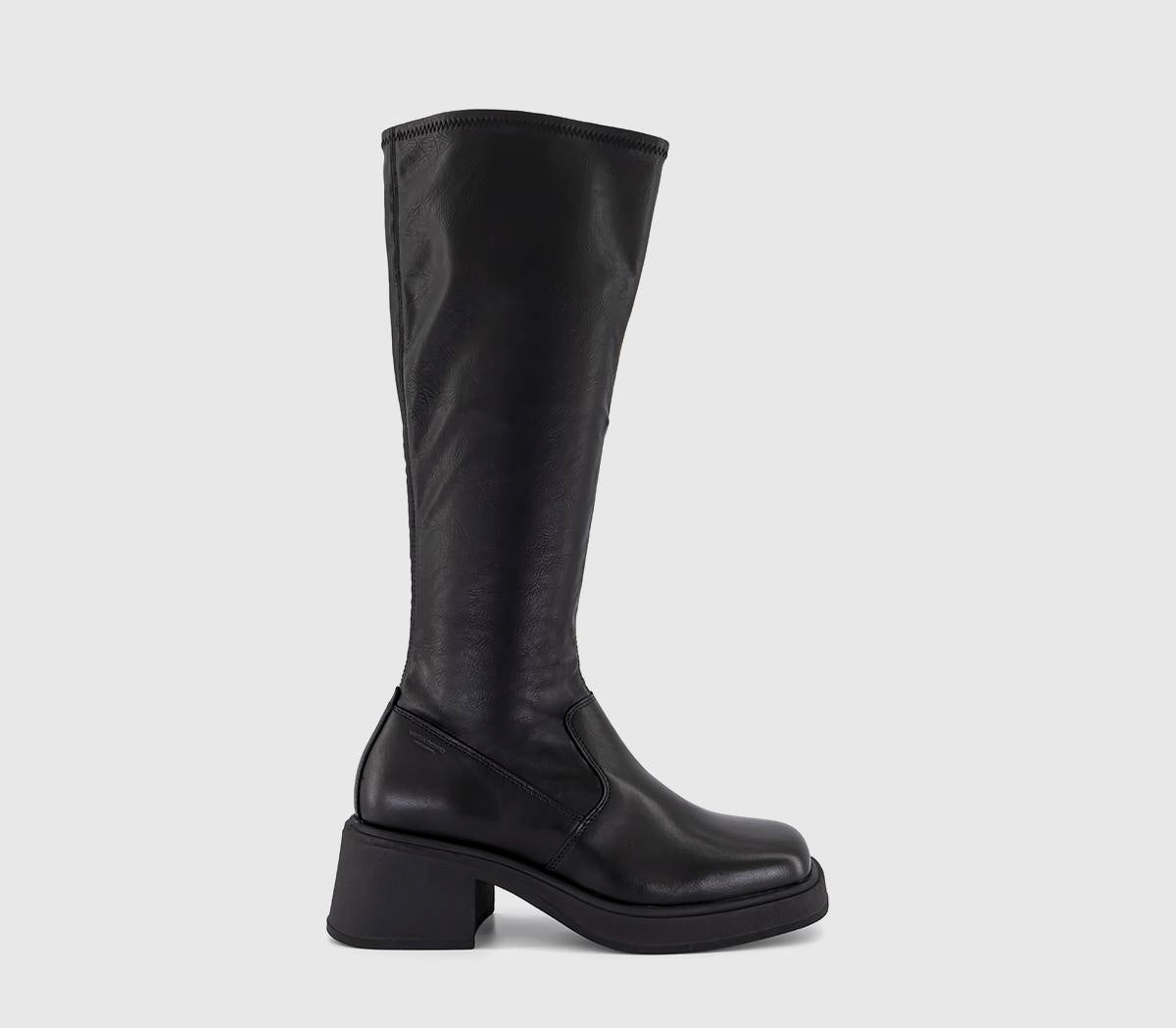 Womens Vagabond Dorah Tall Boots Black